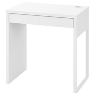 IKEA MICKE biurko 73x50x75 cm z szufladą BIAŁY