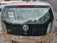 VW UP trunk door cover boot window complete