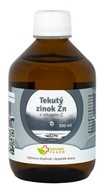 Płynny Cynk Zn + Witamina C 300 ml