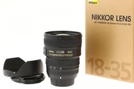 Objektív Nikon F AF-S NIKKOR 18-35mm f/3.5-4.5G ED