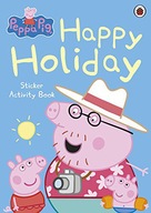 PEPPA PIG: HAPPY HOLIDAY STICKER ACTIVITY BOOK (KS