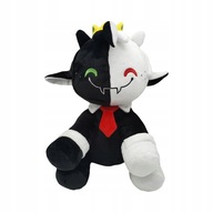 30cm Ranboo čierno-biela plyšová bábika hračka