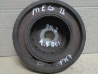 pulley RENAULT MEGANE II 02-05 1.5 DCI