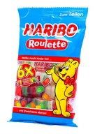 Želé Ovocné Peny HARIBO Roulette 6x25g 150g DE