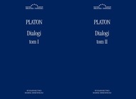 PAKIET DIALOGI TOM 1, 2 - PLATON