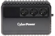 UPS CyberPower 650VA 360W CyberPower 3 zásuvky