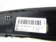 Panel Leuchten des warnblickschalters Sitze Achsträgers Mercedes W251 R-klasa