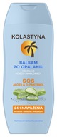 KOLASTYNA SOS BALSAM PO OPALANIU 200ML KOJĄCO-NAWILŻAJĄCY ALOES DEPANTENOL