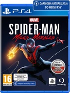 Marvel's Spider-Man: Miles Morales DUBBING PL - PS4 / PŁYTA / NOWA