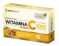 XeniVIT bio Vitamín C 1000, 30 kapsúl