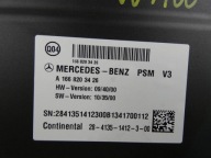 MERCEDES ML W166 GLE module control unit seat
