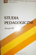 Studia pedagogiczne zeszyt 18 - Praca zbiorowa