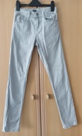 kiabi spodnie skinny fit szare 146/152