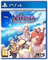 Legend of Nayuta: Boundless Trails Deluxe Edition (PS4)
