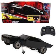 DC Comics Batmobile Auto Diaľkovo ovládané na diaľkové ovládanie Batman SpinMaster RC