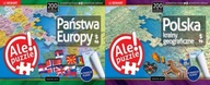 Puzzle Krajiny Európy 200 + Poľsko Geografické krajiny