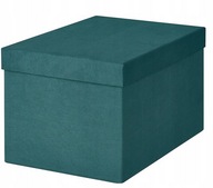 Ikea GJATTA kontajner s vekom Box na hračky 18 x 15 cm