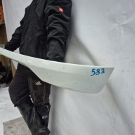 OPEL CORSA D 06- OPC LINE spoiler der Stoßstange heck hinten