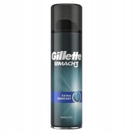 Gillette Mach3 Extra Comfort Żel do golenia dla mężczyzn 200 ml