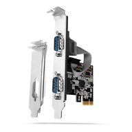 AXAGON PCEA-S2N Kontroler PCIe 2x port szeregowy RS232 250 Kbps, w zest