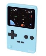 Retro kieszonkowy komputer konsola do gry Niebieska idealna na prezent