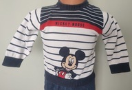 SWETEREK chłopięcy r.80 DISNEY Myszka Mickey