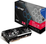 Videokártya SAPPHIRE Radeon NITRO RX 5700 XT 8 GB