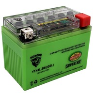 AKUMULATOR ŻEL AGM 12V 4Ah SKUTER QUAD MOTOR MOTOCYKL BARTON BENYCO 2024