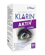 FARMAPOL KLARIN AKTIV Z LUTEINĄ 60 tabl.