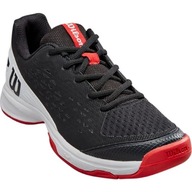 BUTY WILSON RUSH PRO JR L BLACK/WHITE/RED 33 2/3