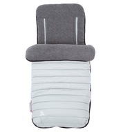 CuddleCo Comfi-Snug 2w1 Uniwersalny śpiworek i wkładka do wózka - jasny sza