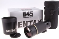Objektív Pentax 300mm F4.0 SMC FA* 645 ED (IF)