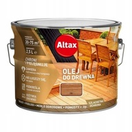 ALTAX Olej do drewna 2.5L tik