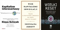 Kapitalizm Schwab + Wielki reset+Wiek kapitalizmu