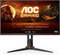 Monitor LED AOC 27G2U/BK 27 " 1920 x 1080 px IPS / PLS MO138