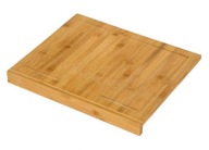 BERRETTI BAMBUSZ ASZTALLAP FA NYÍLÁSSAL 33x24 CM