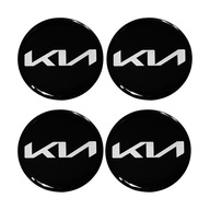KIA 60mm-es embléma matricák kerékközép kupakok alufelnikhez