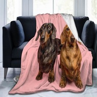 DEKA Blankets Beagle yk pre psa flanelový hod
