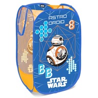 KÔŠ NA HRAČKY KOCKY OBLEČENIE STAR WARS BB8