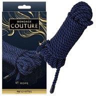 NS Novelties Bondage Couture Rope 7.5 Meter lina do krępowania, Niebieska