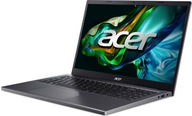 Notebook Acer Aspire 5 15,6 " AMD Ryzen 5 16 GB / 1024 GB sivý