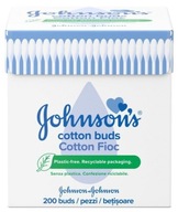 Johnson's Hygienické tyčinky 200 Kozmetické