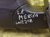 OPEL MERIVA A mirror left 8 PIN
