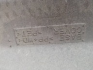 plato rear Toyota Yaris and (1999-2005)