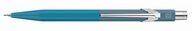 Ołówek Automatyczny Caran d'Ache 849 Paul Smith Cyan Blue & Steel Blue