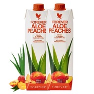Forever Aloe Vera Peaches sok z aloesu Peaches x2