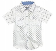 Bavlnené tričko ULTRA r 10 - 134 WHITE + zdarma