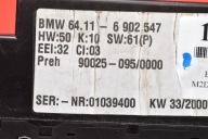 control panel air conditioning devices KLIMY 6902547 BMW E39 95-00