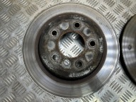 discs brake rear. BMW 5 E60 E61 2004 530d 3.0d