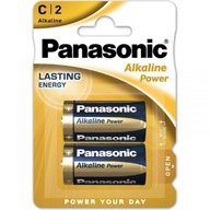 Panasonic Alkaline Power Baterie Alkaliczne 2szt.